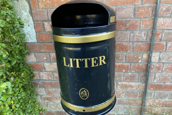 Replacement Village Litter Bins