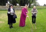 Image: Consecration of the churchyard extension 2017