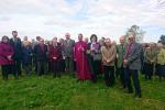 Image: Consecration of the churchyard extension 2017